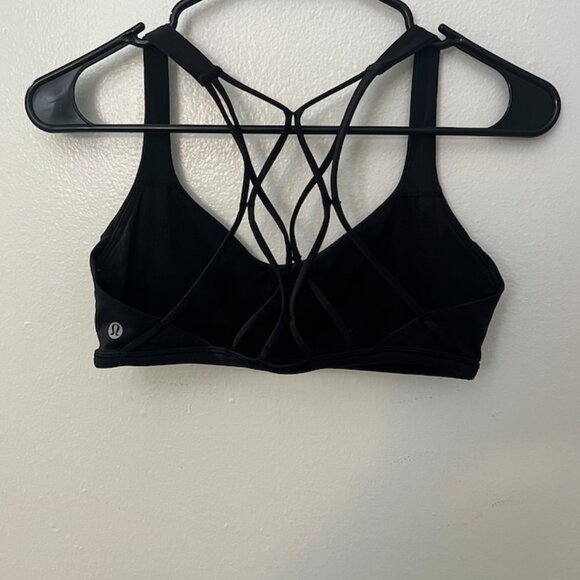 Lululemon Sports Bra (8) - Picture 2 of 3